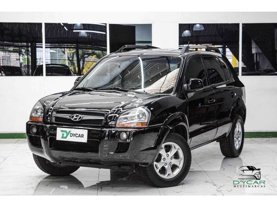 HYUNDAI TUCSON 2.0 MPFI GLS 16V 143CV 2WD FLEX 4P AUTOMÁTICO HYUNDAI TUCSON 2.0 MPFI GLS 16V 143CV 2WD FLEX 4P AUTOMÁTICO